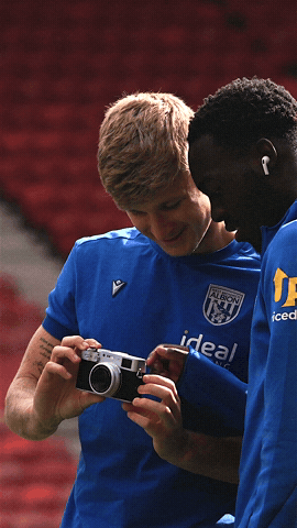 West Brom Camera GIF by West Bromwich Albion