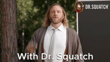 Doctor Dr GIF by DrSquatchSoapCo