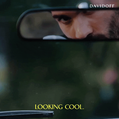Looking New York GIF by Davidoff Parfums