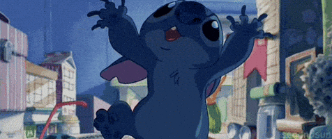 stitch love GIF