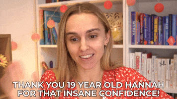 Self Love Thank You GIF by HannahWitton