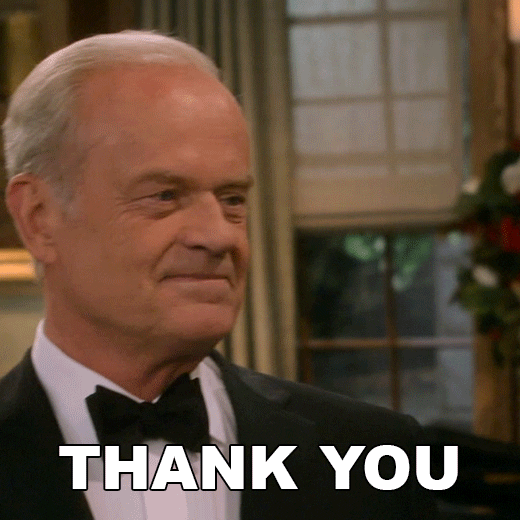 Kelsey Grammer Thank You GIF by Paramount+