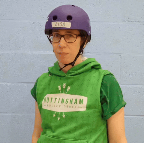 Roller Derby Yes GIF by Nottingham Roller Derby
