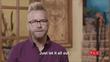 Let It All Out 90 Day Fiance GIF by TLC