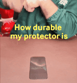 Screen Protector GIF by MAGIC JOHN