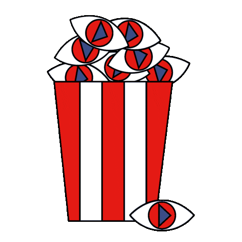 Festival Popcorn Sticker by Seriencamp