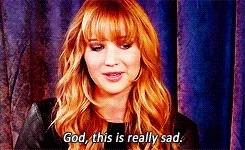 god this is really sad jennifer lawrence GIF