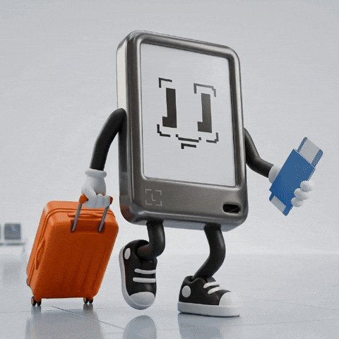 Traveling Out Of Office GIF by Ledger