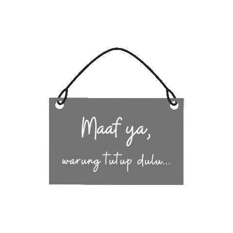 Infinity Coffee Bali Sticker