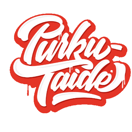 Purkutaide Sticker