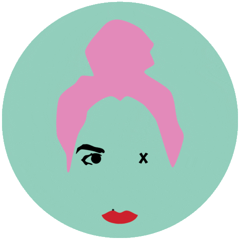 Klelia Andrali Sticker