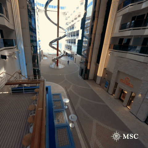 Travel Vacation GIF by MSC Cruises Official