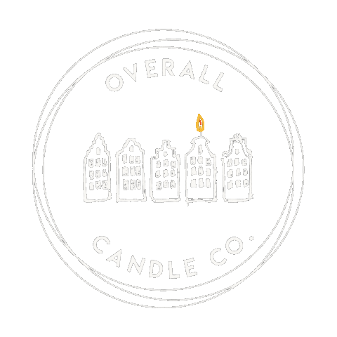 Overall Candle and Co Sticker