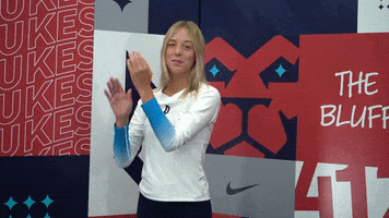 Clapping Volleyball GIF by GoDuquesne