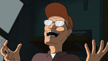 King Of The Hill Laughing GIF