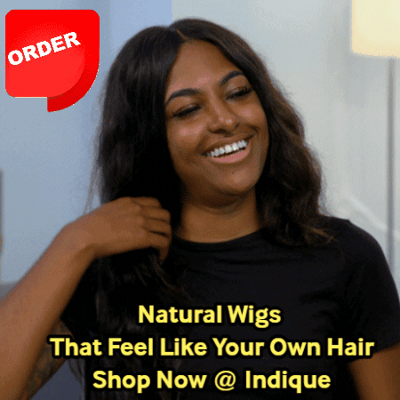 Indique Hair GIF