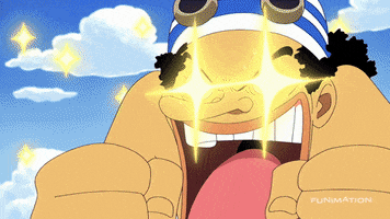 excited one piece GIF by Funimation
