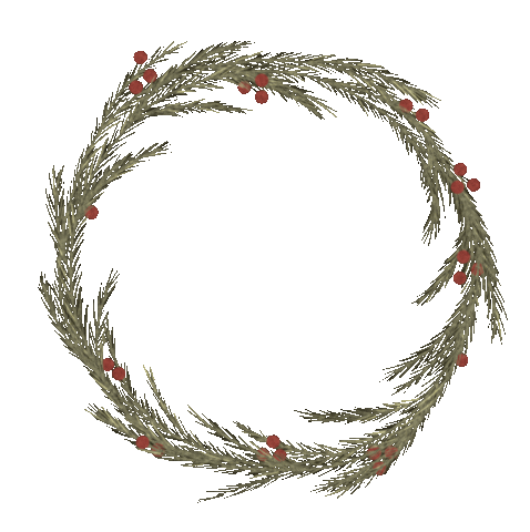 Christmas Winter Sticker