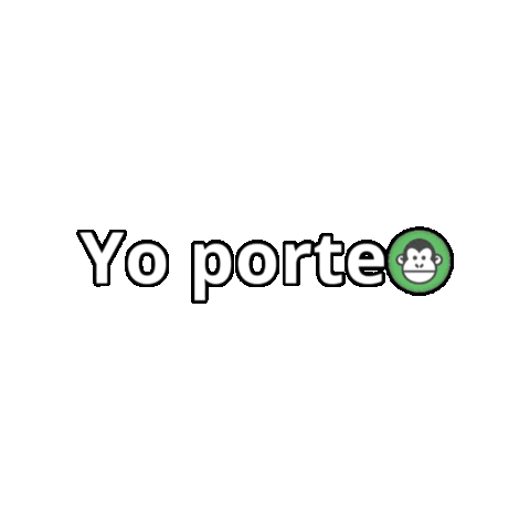 Porteo Sticker by monkeyfular