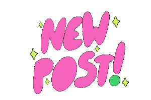 New Post Sticker