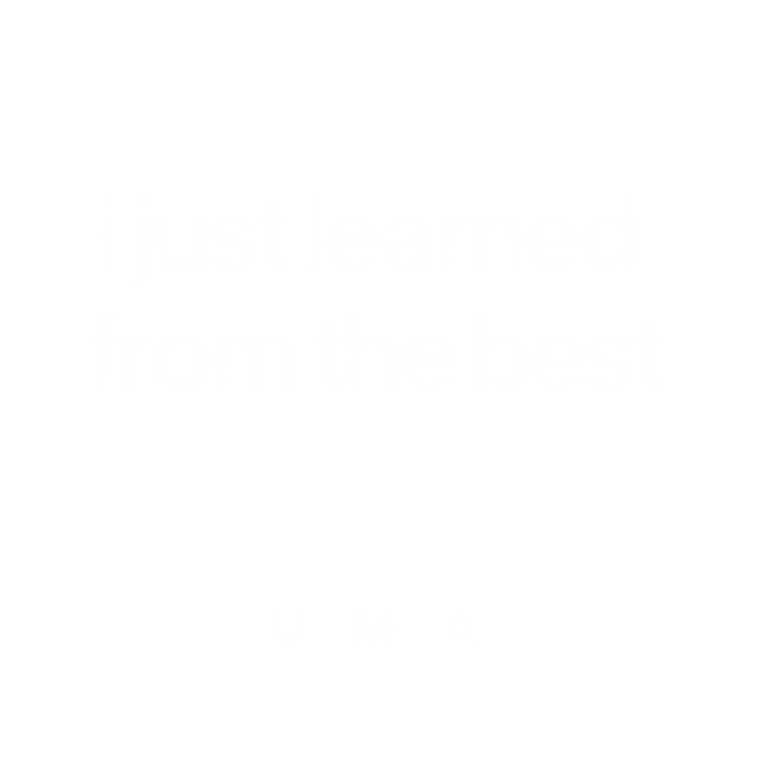 Umaamsterdam Sticker by UMA Academy