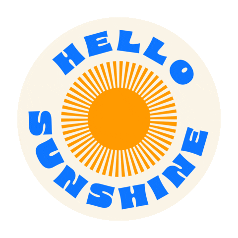 Summer Sun Sticker