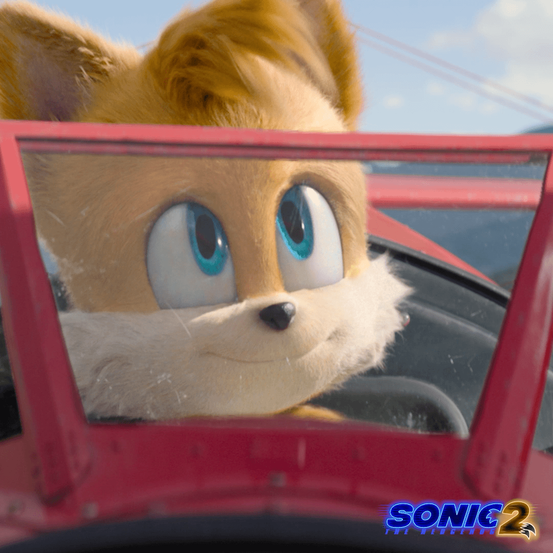 Sonic boom tails gif