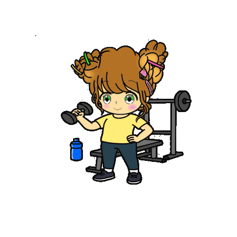 Girl Health Sticker
