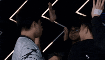 Happy Team GIF by Aurora Gaming