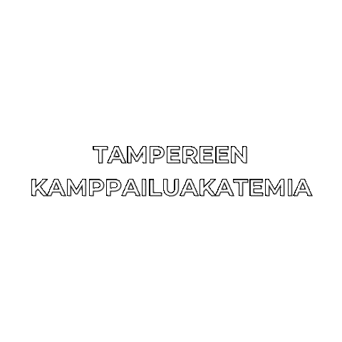 Tampereen Kamppailuakatemia Sticker