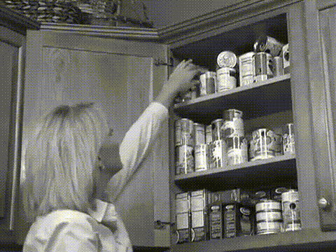 Image result for adjustable spice rack organizer GIF"
