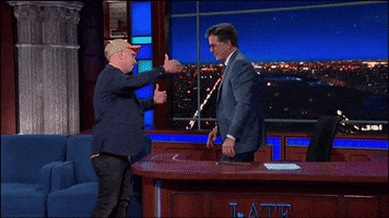 Stephen Colbert Steve GIF by The Late Show With Stephen Colbert