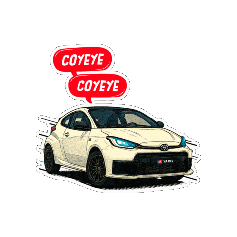 Correle Sticker by Toyota México