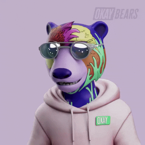 Respect Salute You GIF by Okay Bears