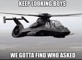 Helicopter Flapjack GIF