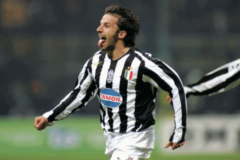 Del Piero GIF by JuventusFC - Find & Share on GIPHY