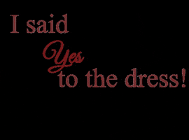 Isaidyestothedress GIF by NordicWeddingStore&Outlet