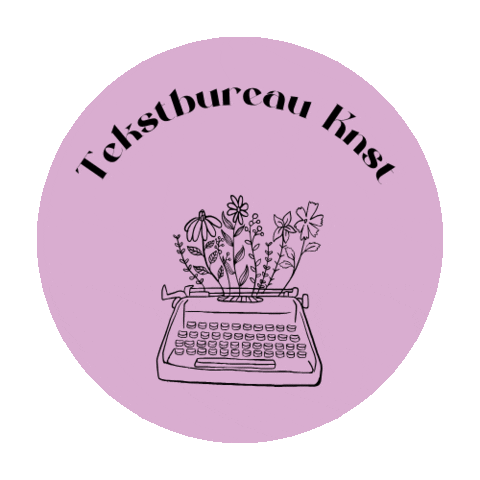 Sticker by Tekstbureau Knst