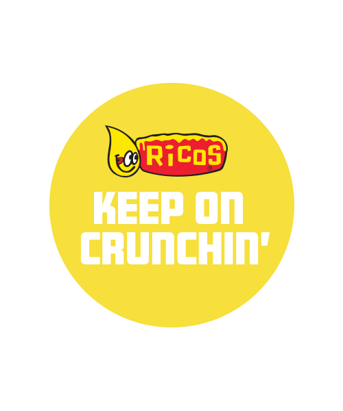 Cheese Chips Sticker by Ricos