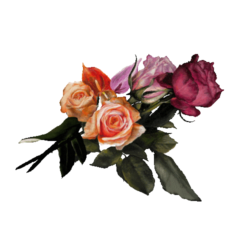 Flower Sticker