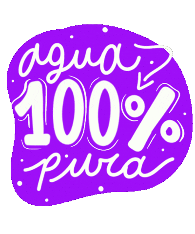 Cájade agua Sticker