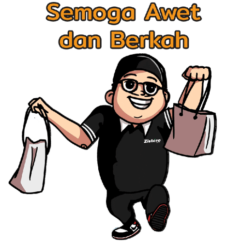 Zistore Apple Sticker