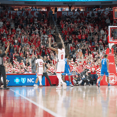 Lets Go Sport GIF by NC State Athletics