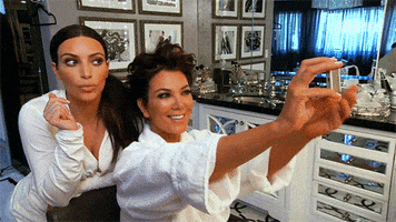 Kim Kardashian Selfie GIF