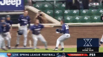 Andrew Walker Baseball GIF by BIG EAST Conference