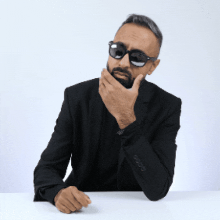 Confused Thinking GIF by SuperSaf
