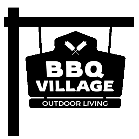 BBQ Village Sticker