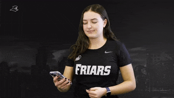 Providence College Surprise GIF by Providence Friars