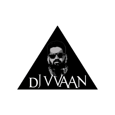 djvivaan Sticker