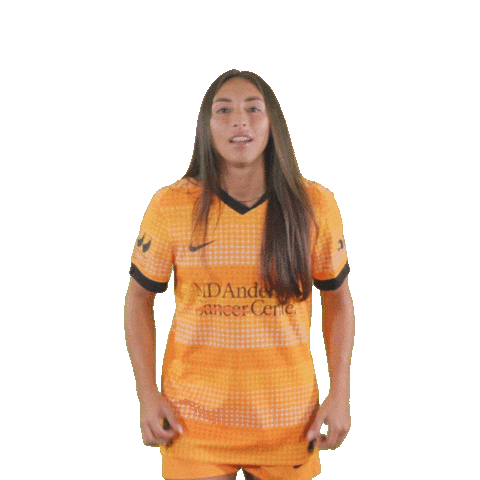 Excited Womens Soccer Sticker by Houston Dash